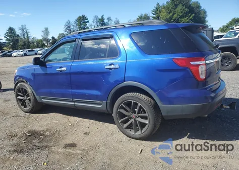 2013 Ford Explorer из США, поврежденный, VIN 1FM5K8B82DGA78564
